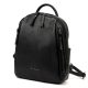  Pierre Cardin 1858 FRZ čierny dámsky kožený batoh 26 x 30 x 11 cm