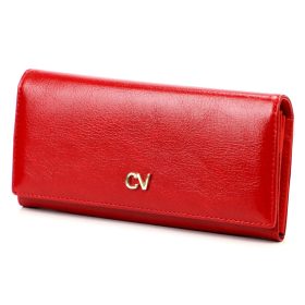    Cavaldi GD24-ML červená dámska kožená peňaženka 18,5 x 9,5 x 3,5 cm
