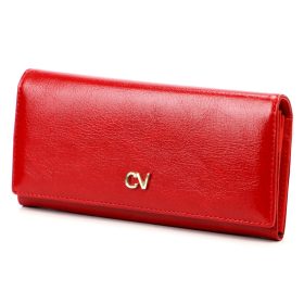    Cavaldi GD24-ML červená dámska kožená peňaženka 18,5 x 9,5 x 3,5 cm