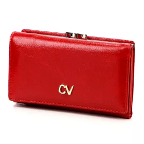   Dámska kožená peňaženka Cavaldi GD23-ML červená 14,5 x 9 x 3 cm