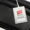 Nordee HP103 čierna pánska taška na opasok z hovädzej kože 23 x 15 x 6 cm
