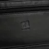  Nordee HP103 čierna pánska taška na opasok z hovädzej kože 23 x 15 x 6 cm