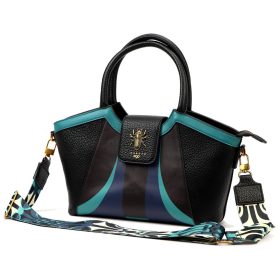 EGO ECR0010IN 050024JZ női rostbőr táska 38 x 21 x 12 cm