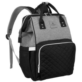  Peterson PTN MB3 čierny dámsky batoh 27 x 40 x 15 cm