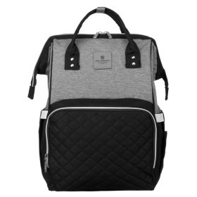  Peterson PTN MB3 čierny dámsky batoh 27 x 40 x 15 cm