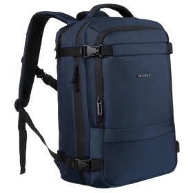    Peterson PTN PL-FK01 tmavomodrý pánsky batoh 30 x 40 x 15 cm