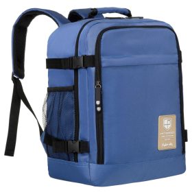  Peterson PTN APP modrý dámsky batoh 30 x 40 x 20 cm