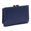  EL FORREST 579-35 RFID námornícka dámska kožená peňaženka 12 x 9 x 3 cm
