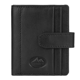    EL FORREST 713-61 RFID čierna pánska kožená aktovka 8,5 x 9,5 x 2 cm