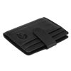 EL FORREST 713-61 RFID čierna pánska kožená aktovka 8,5 x 9,5 x 2 cm