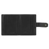  EL FORREST 713-61 RFID čierna pánska kožená aktovka 8,5 x 9,5 x 2 cm