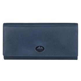    EL FORREST 743-35 RFID námornícka dámska kožená peňaženka 18,5 x 9 x 3,5 cm