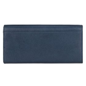    EL FORREST 743-35 RFID námornícka dámska kožená peňaženka 18,5 x 9 x 3,5 cm