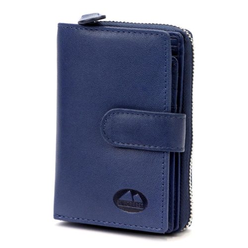  EL FORREST 821-35 RFID námornícka dámska kožená peňaženka 8,5 x 13 x 3 cm