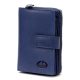  EL FORREST 821-35 RFID námornícka dámska kožená peňaženka 8,5 x 13 x 3 cm