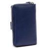  EL FORREST 821-35 RFID námornícka dámska kožená peňaženka 8,5 x 13 x 3 cm