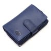 EL FORREST 821-35 RFID námornícka dámska kožená peňaženka 8,5 x 13 x 3 cm