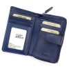 EL FORREST 821-35 RFID námornícka dámska kožená peňaženka 8,5 x 13 x 3 cm