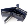  EL FORREST 821-35 RFID námornícka dámska kožená peňaženka 8,5 x 13 x 3 cm