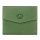  EL FORREST 853-16 RFID zelená dámska kožená peňaženka 11 x 9,5 x 3 cm