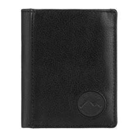    EL FORREST 854-610 RFID čierna pánska kožená peňaženka 8 x 10 x 2 cm