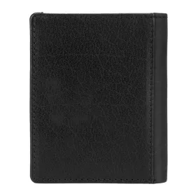    EL FORREST 854-610 RFID čierna pánska kožená peňaženka 8 x 10 x 2 cm