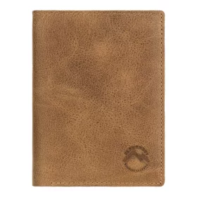    EL FORREST 859-08 RFID koňak pánska kožená peňaženka 10 x 12,8 x 2,8 cm