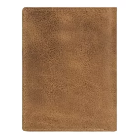    EL FORREST 859-08 RFID koňak pánska kožená peňaženka 10 x 12,8 x 2,8 cm