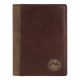  EL FORREST 859-220 RFID hnedá pánska kožená peňaženka 10 x 12,8 x 2,8 cm