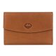  EL FORREST 866-201 RFID hnedá dámska kožená peňaženka 10 x 14 x 3 cm
