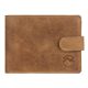  EL FORREST 892-08 RFID koňak pánska kožená peňaženka 12 x 9 x 3 cm