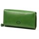  EL FORREST 920-16 RFID zelená dámska kožená peňaženka 16,5 x 8,5 x 3,5 cm