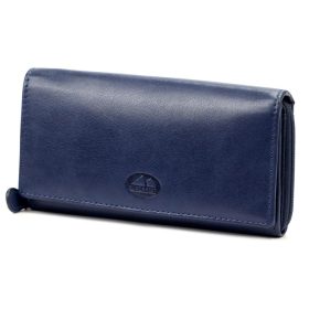    EL FORREST 920-35 RFID námornícka dámska kožená peňaženka 16,5 x 8,5 x 3,5 cm