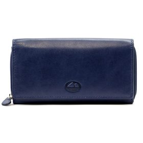    EL FORREST 920-35 RFID námornícka dámska kožená peňaženka 16,5 x 8,5 x 3,5 cm