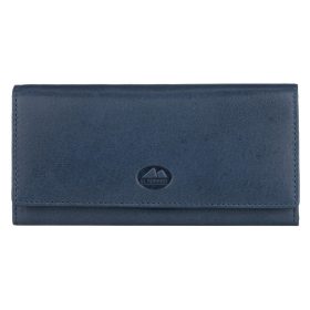    EL FORREST 946-35 RFID námornícka dámska kožená peňaženka 18,5 x 9 x 3,5 cm