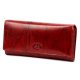  EL FORREST 946-58 RFID červená dámska kožená peňaženka 18,5 x 9,5 x 3,5 cm