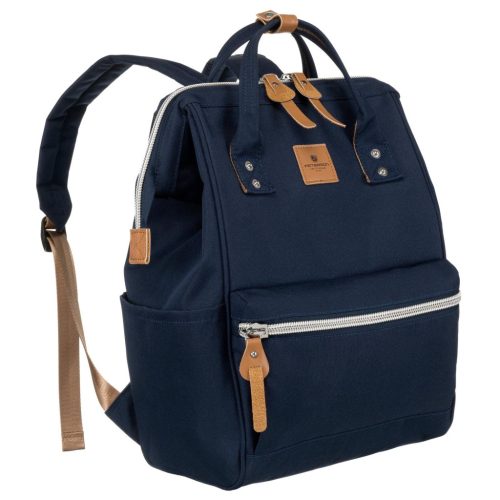  Dámsky batoh Peterson PTN BETA NAVY tmavomodrý 27 x 39 x 17 cm