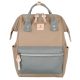 Peterson PTN BETA KHAKI-GRAY kaki dámsky polyesterový ruksak 27 x 39 x 17 cm  