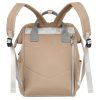 Peterson PTN BETA KHAKI-GRAY kaki dámsky polyesterový ruksak 27 x 39 x 17 cm  