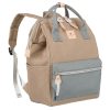 Peterson PTN BETA KHAKI-GRAY kaki dámsky polyesterový ruksak 27 x 39 x 17 cm  