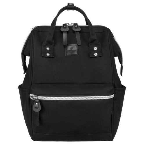 Peterson PTN BETA BLACK čierny dámsky polyesterový ruksak 27 x 39 x 17 cm  