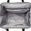 Peterson PTN BETA BLACK čierny dámsky polyesterový ruksak 27 x 39 x 17 cm  