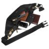  Peterson PTN 2506-NDM čierna kožená taška na opasok 40 x 14 x 10 cm