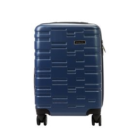    Kabínový kufor Gravitt 1-S20 tmavomodrý abs s pevnou strechou 36 x 56 x 26 cm