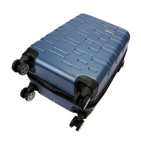    Kabínový kufor Gravitt 1-S20 tmavomodrý abs s pevnou strechou 36 x 56 x 26 cm