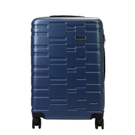  Pevný kufor Gravitt 1-S24 tmavomodrý abs 45 x 66 x 29 cm