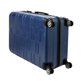  Pevný kufor Gravitt 1-S24 tmavomodrý abs 45 x 66 x 29 cm