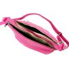  Dámska kožená kabelka cez rameno Luka 24-051 magenta 32 x 22 x 14 cm