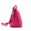  Dámska kožená kabelka cez rameno Luka 24-051 magenta 32 x 22 x 14 cm