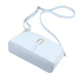   Luka 24-066 DOLLARO kék női bőr kézitáska 22.5 x 16 x 7 cm